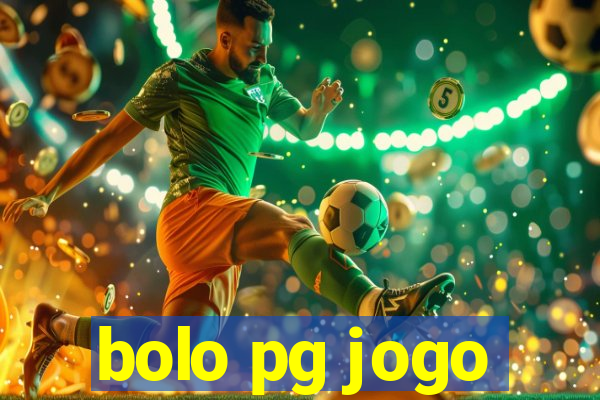 bolo pg jogo